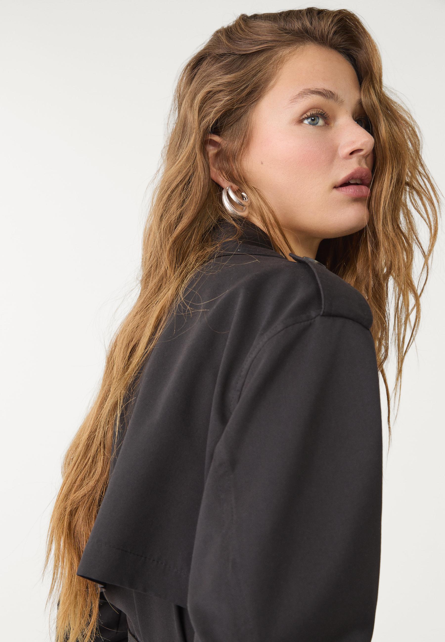 Trenchcoat Le Parisien Noir