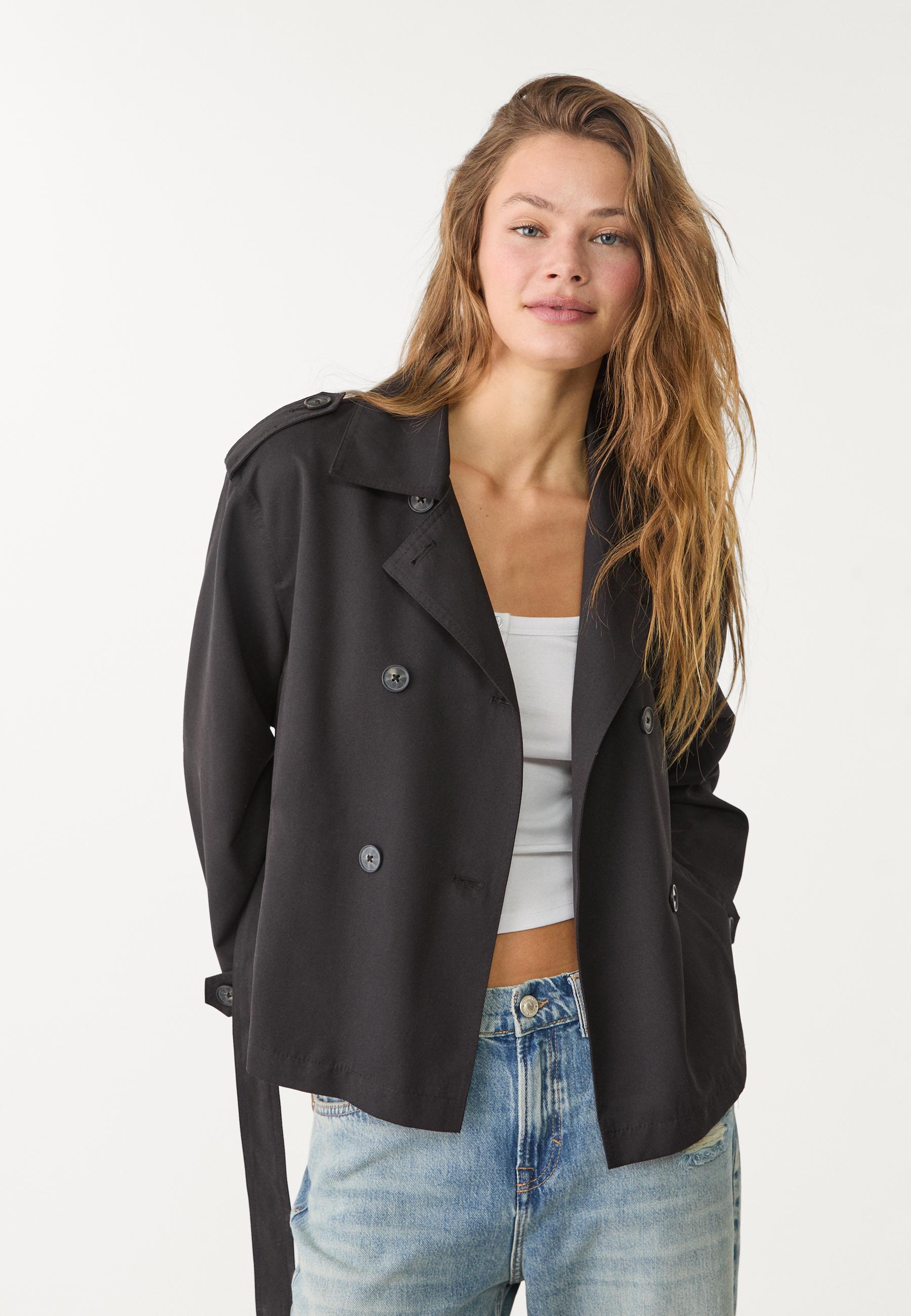 Trenchcoat Le Parisien Noir