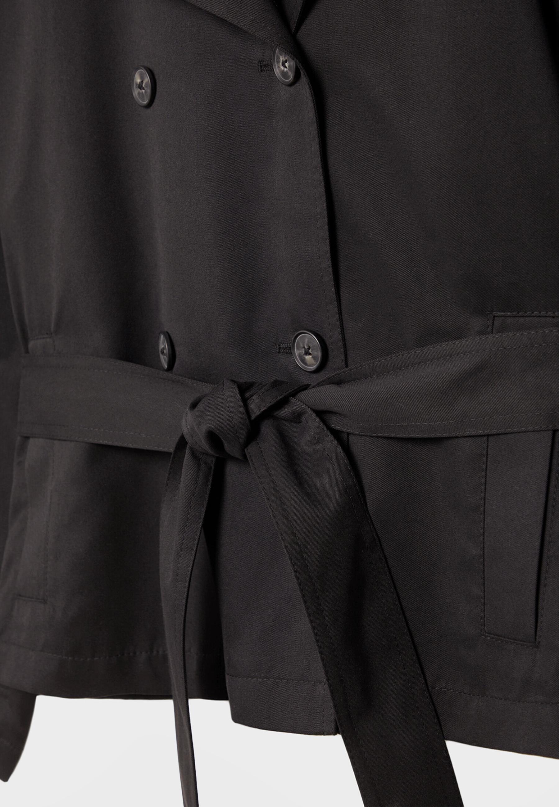 Trenchcoat Le Parisien Noir