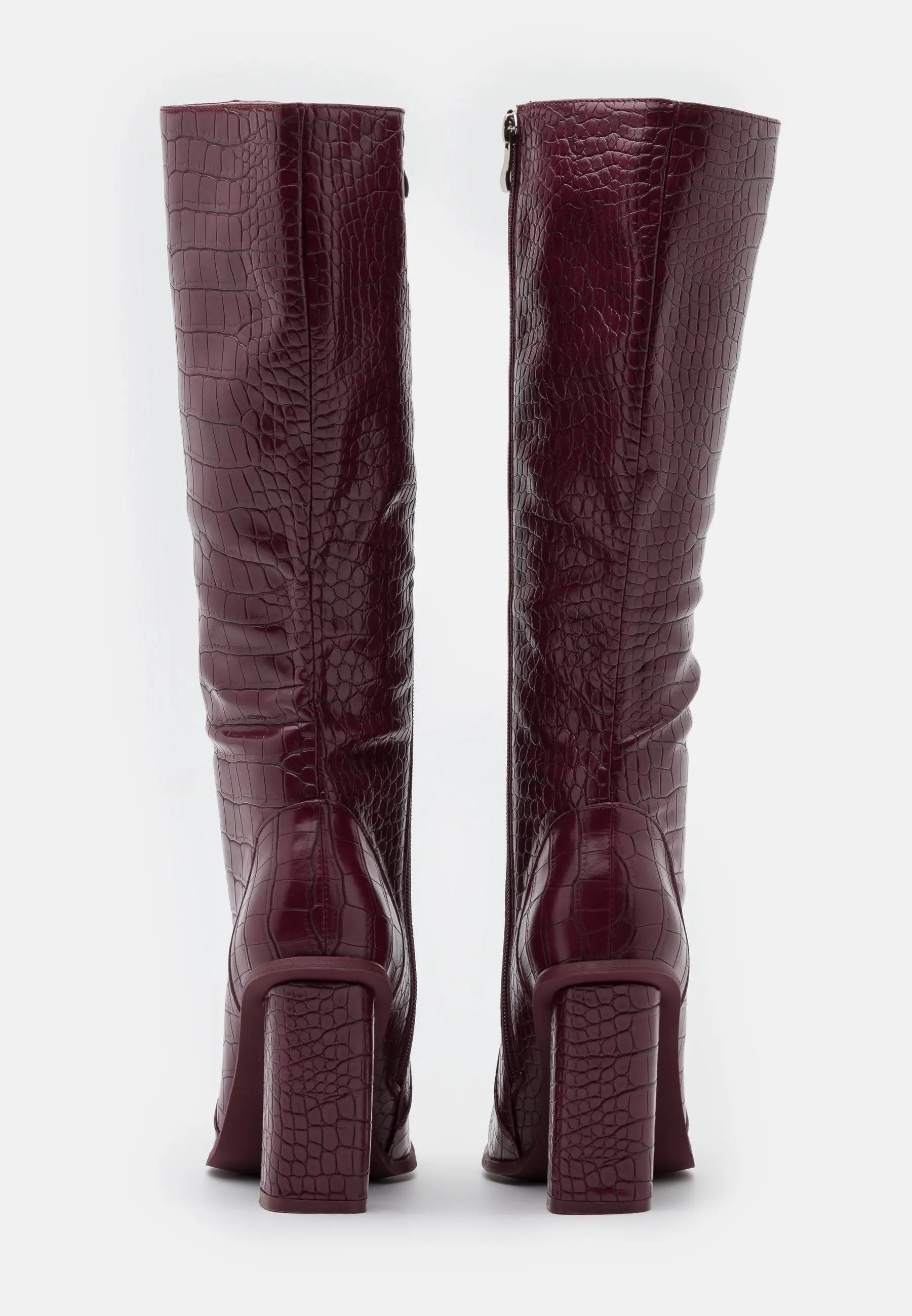 Seraphine Boots - Bordeaux MYCLOTHOS® - MYCLOTHOS®