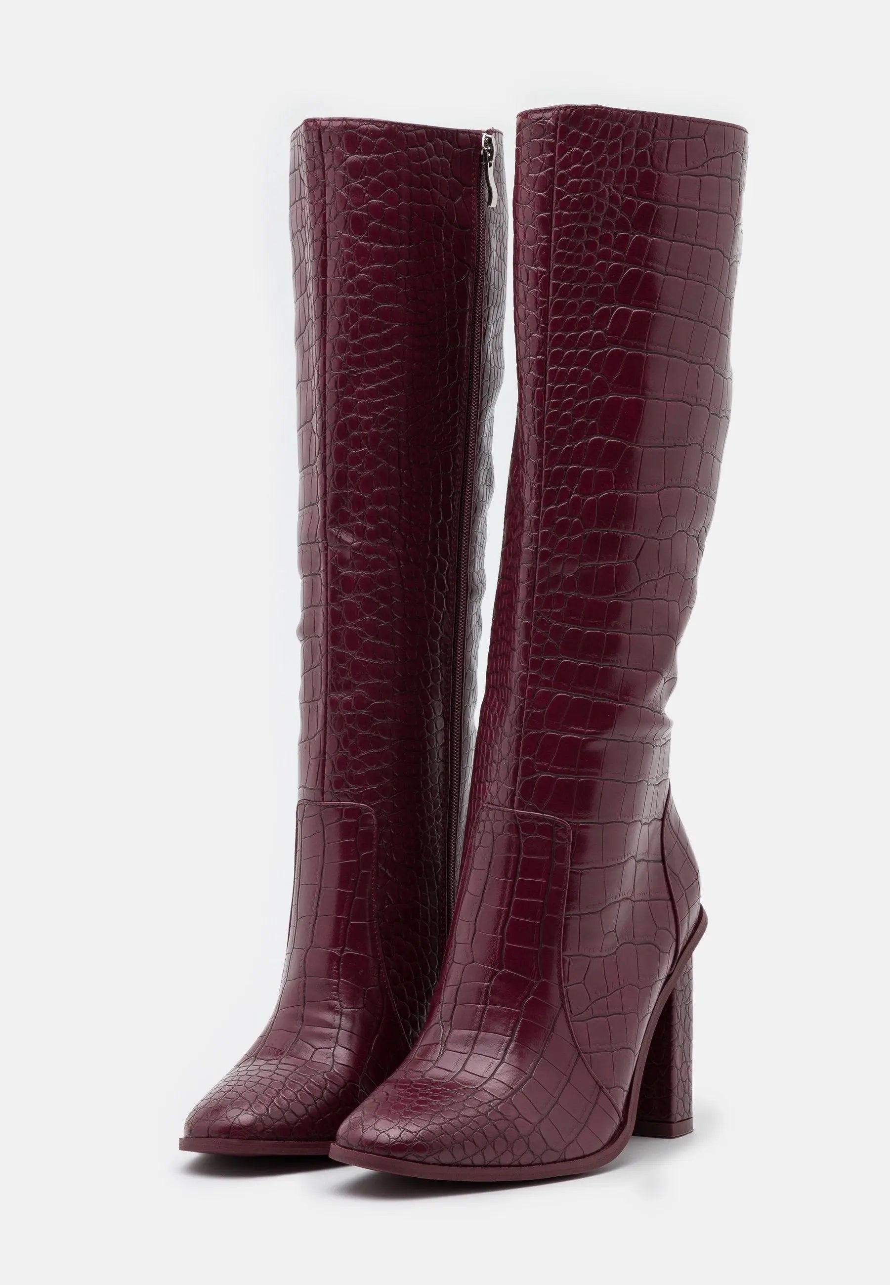 Seraphine Boots - Bordeaux MYCLOTHOS® - MYCLOTHOS®