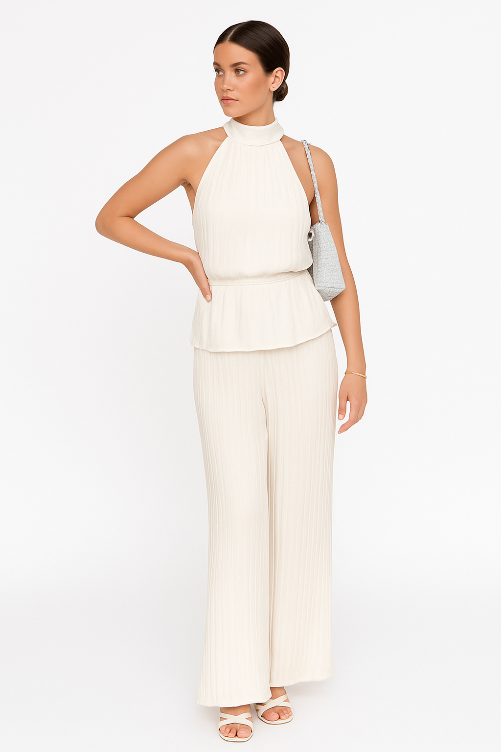 Elmara Linen Dress