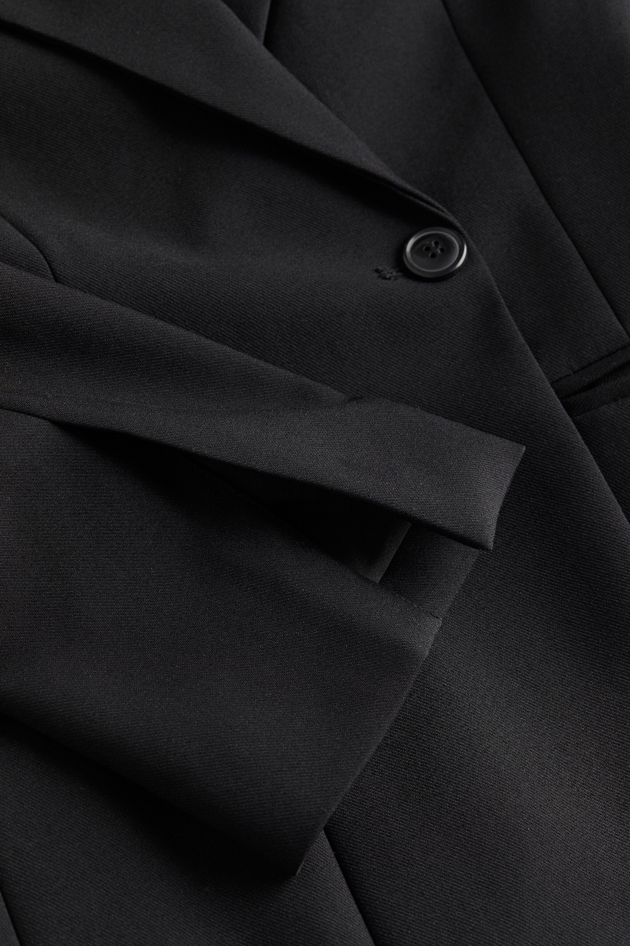 Divina Oversized Blazer - Noir