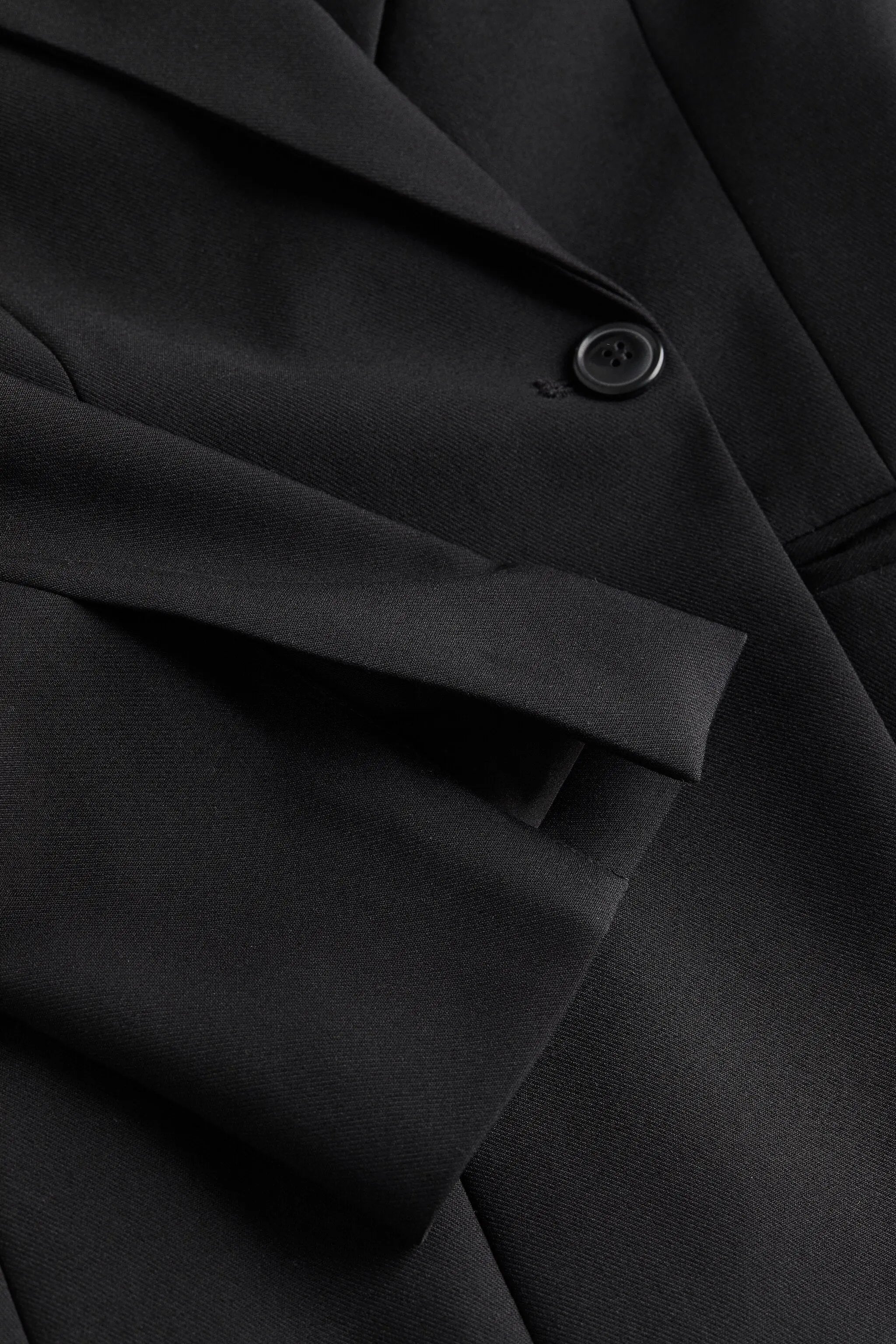 Divina Oversized Blazer - Noir MYCLOTHOS® - MYCLOTHOS®