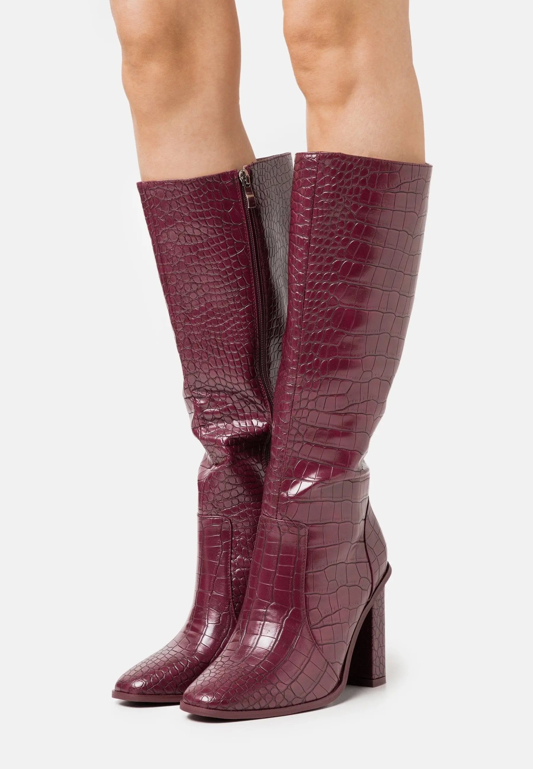 Seraphine Boots - Bordeaux MYCLOTHOS® - MYCLOTHOS®