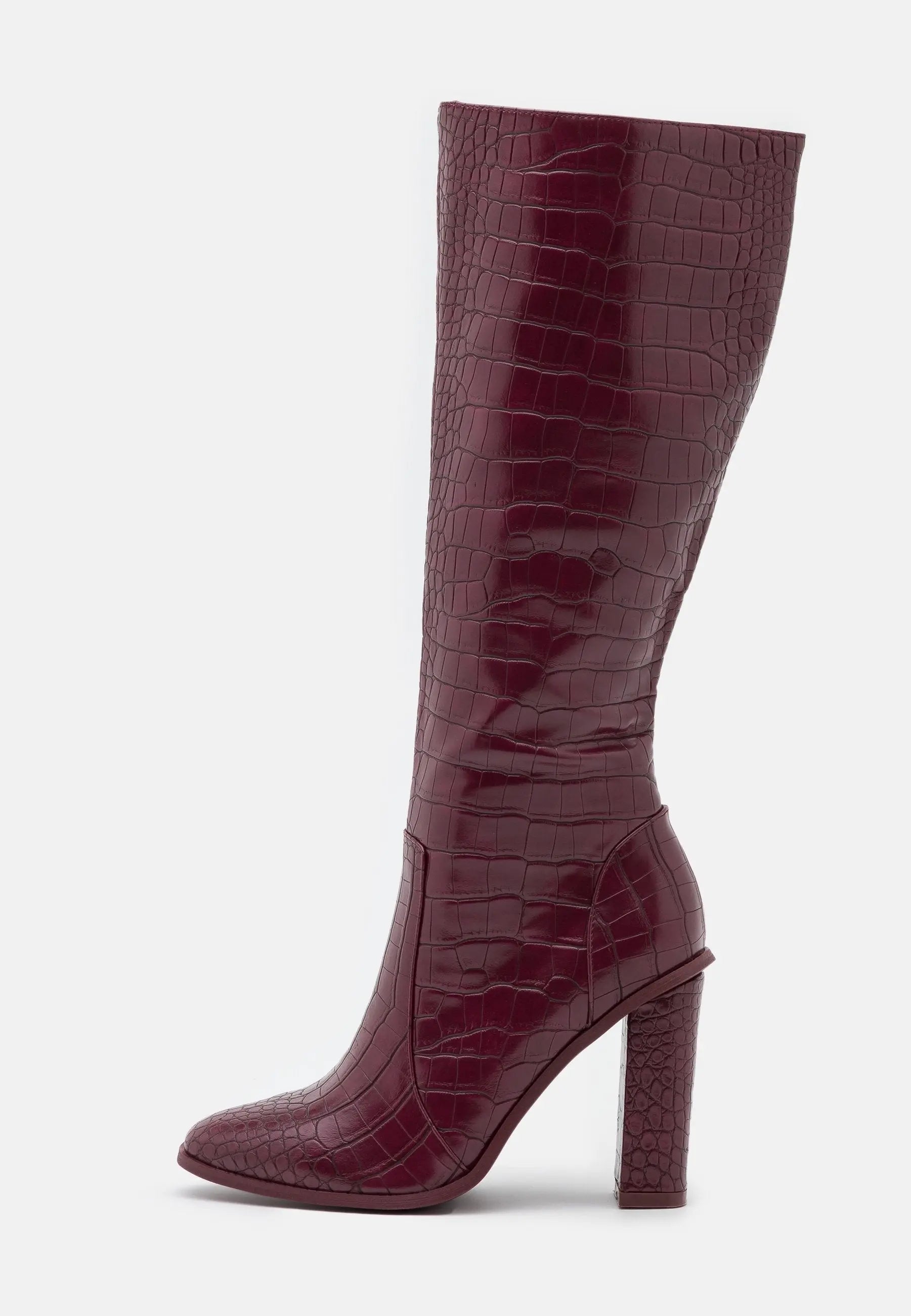 Seraphine Boots - Bordeaux MYCLOTHOS® - MYCLOTHOS®