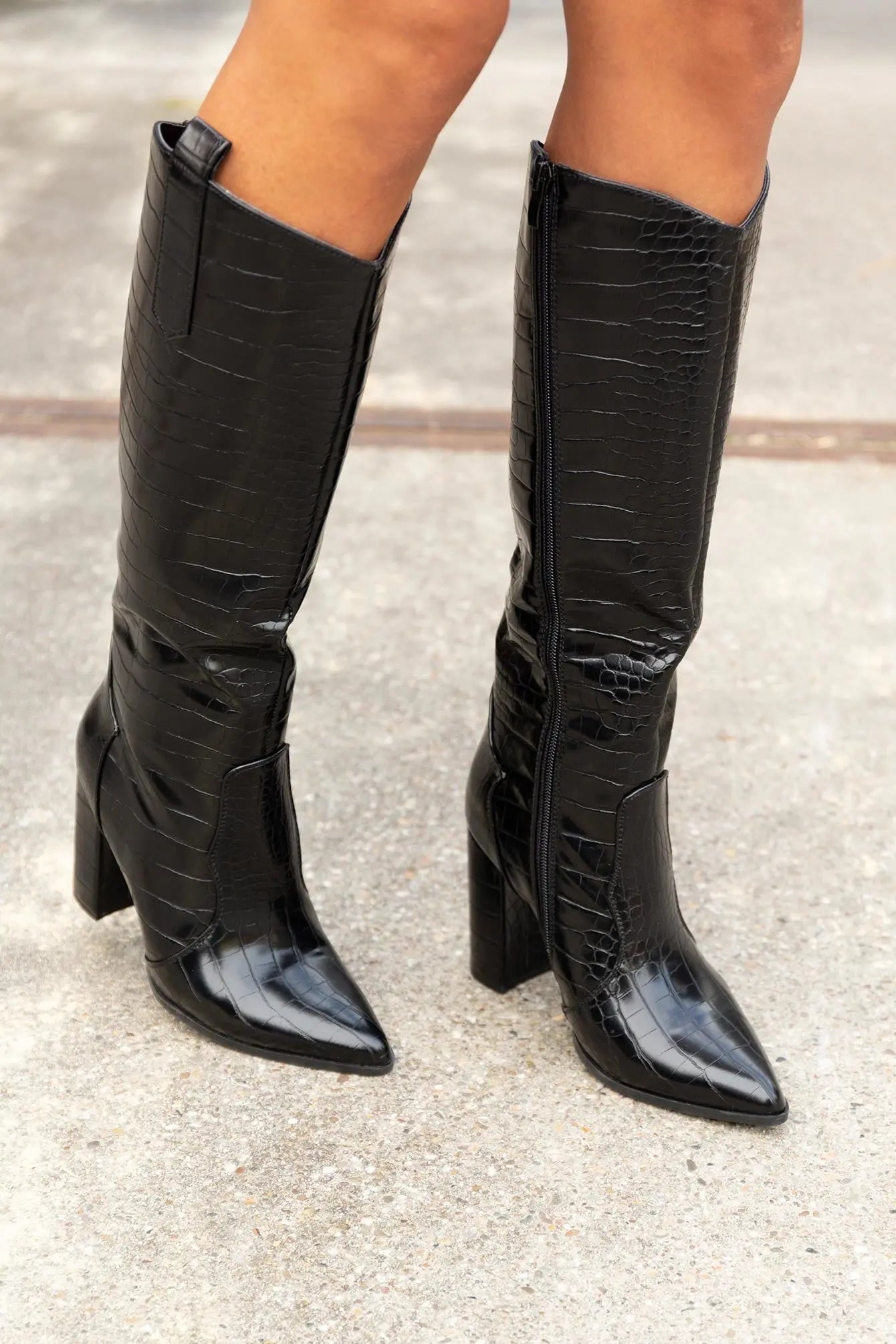 Seraphine Boots - Noir MYCLOTHOS® - MYCLOTHOS®