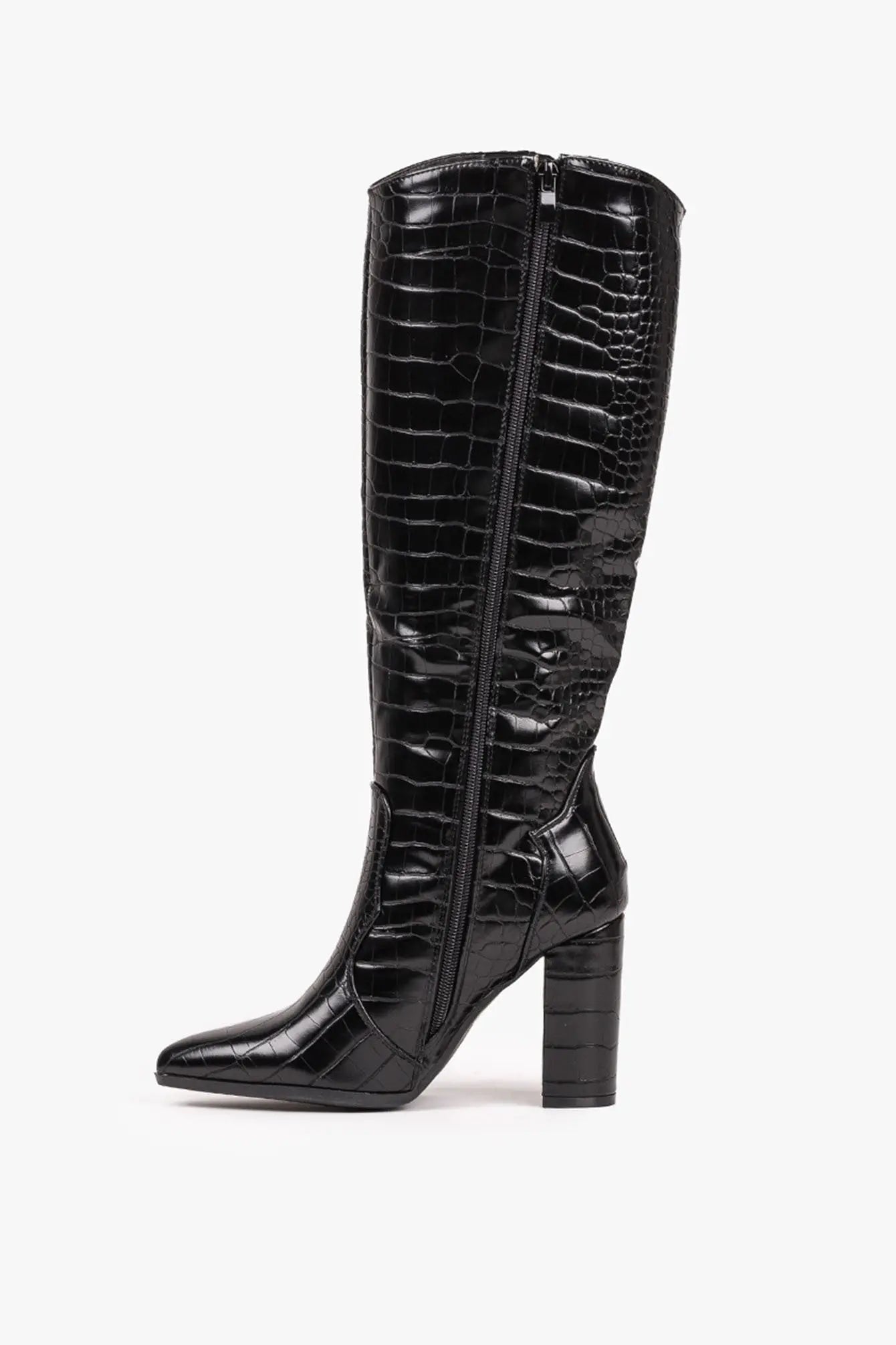Seraphine Boots - Noir MYCLOTHOS® - MYCLOTHOS®