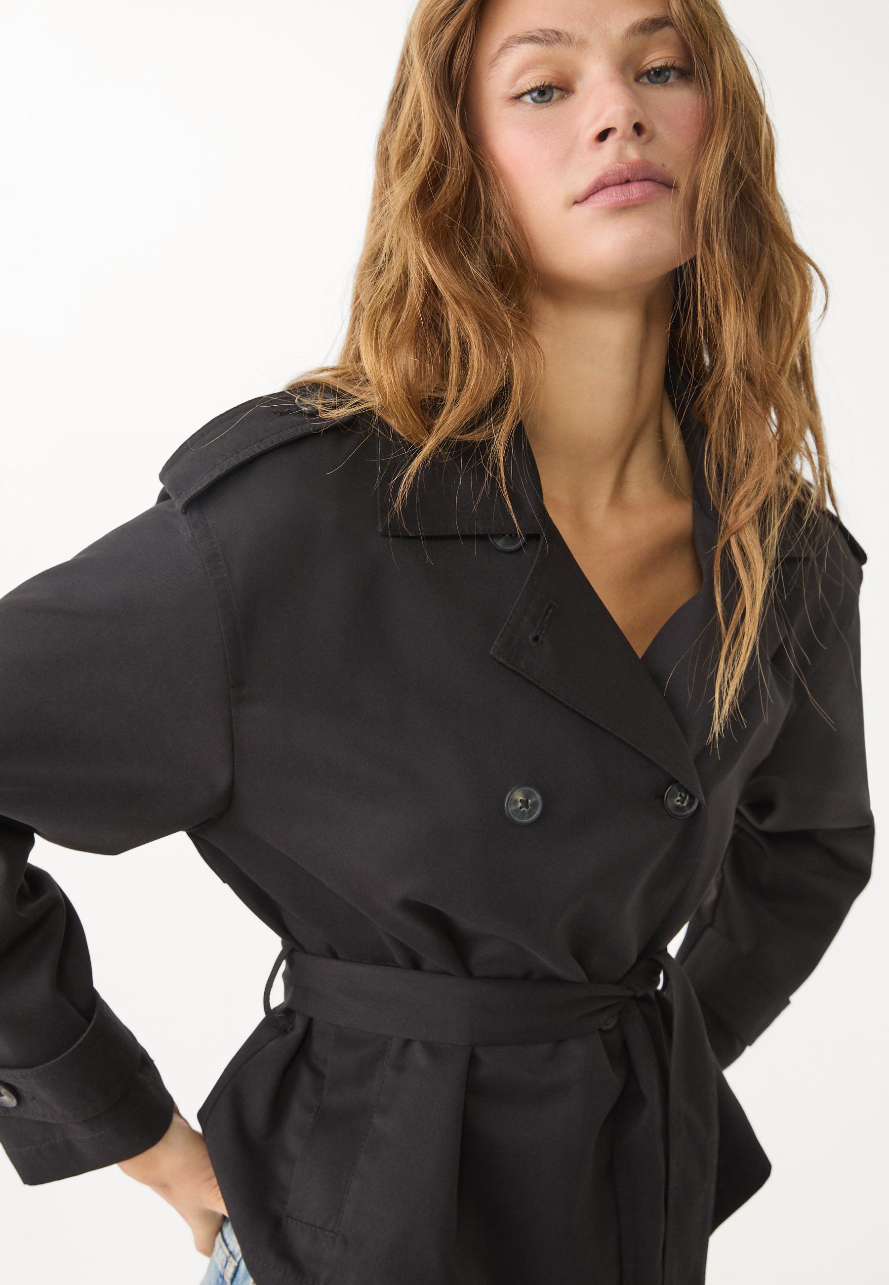 Trenchcoat Le Parisien Noir