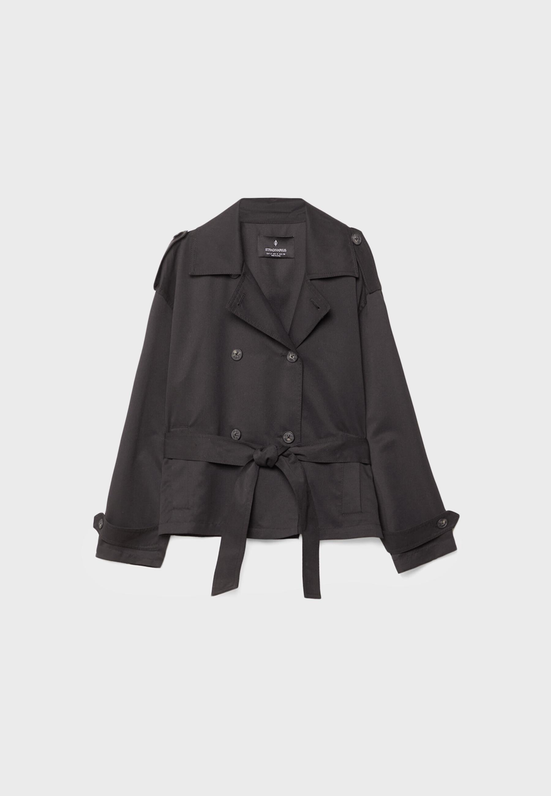Trenchcoat Le Parisien Noir