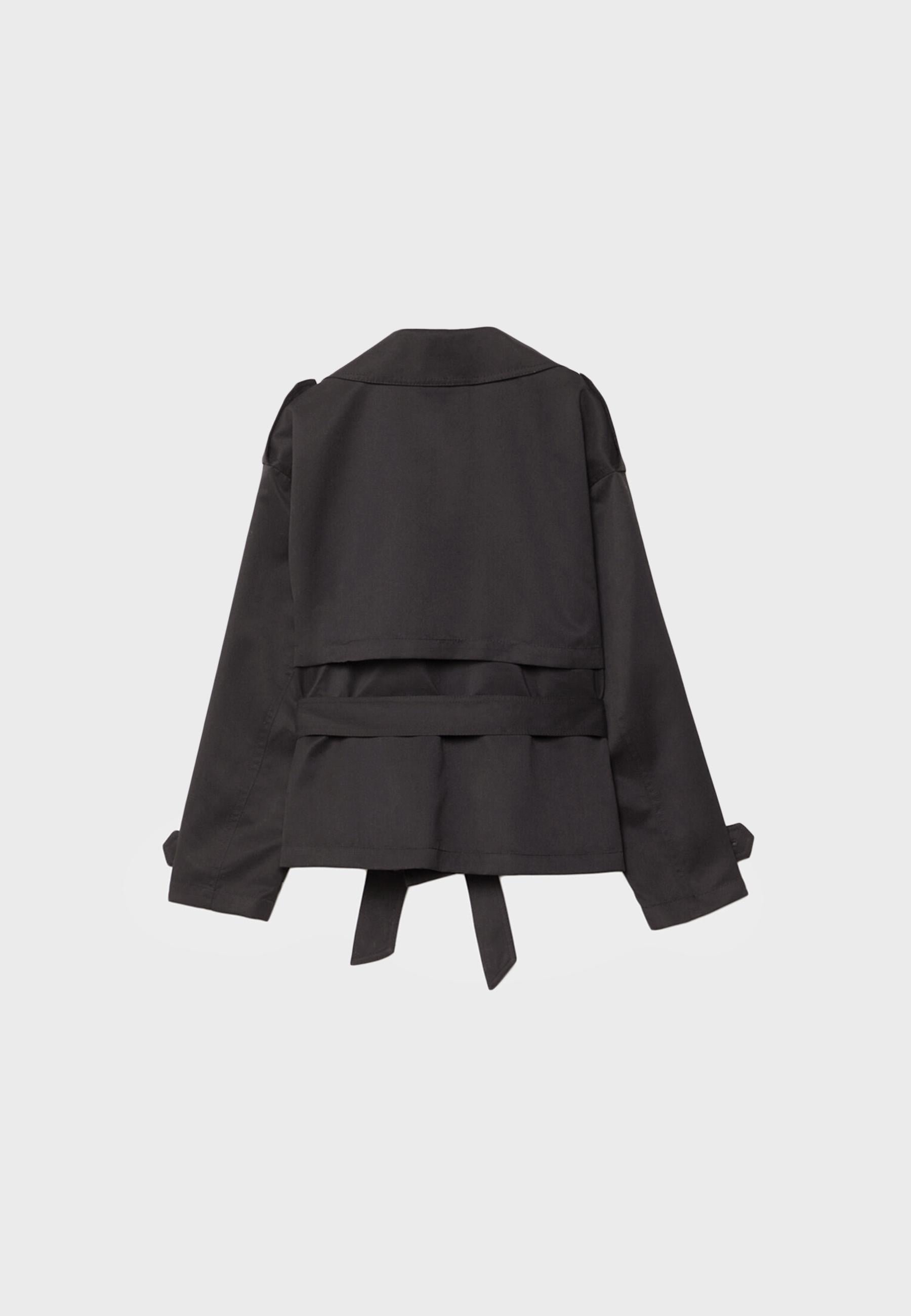 Trenchcoat Le Parisien Noir