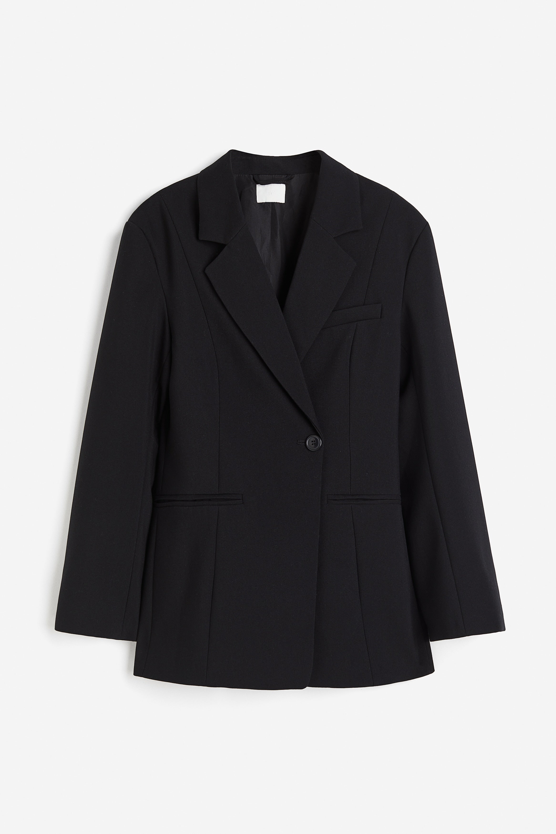 Divina Oversized Blazer - Noir