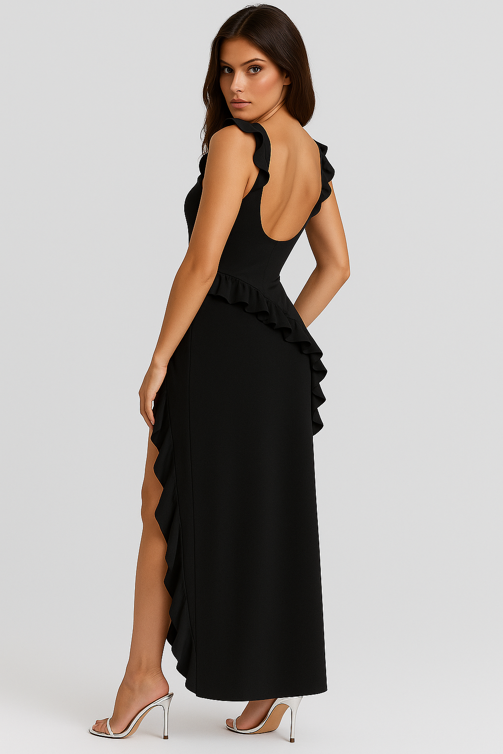 Jasmin Flower Dress