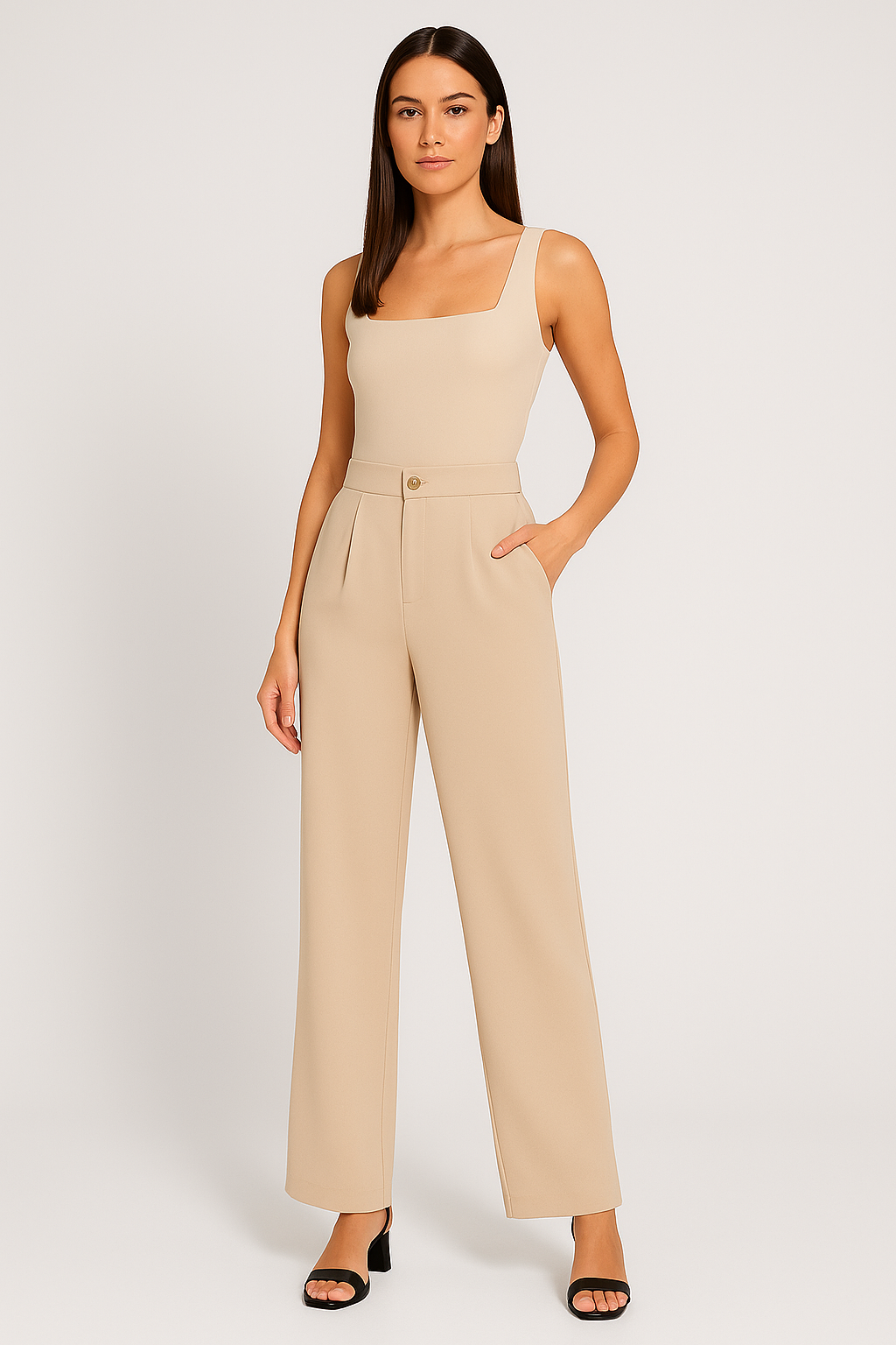 Linesa Loose Pants